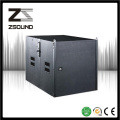 Zsound La118s профессиональное Аудио музыкальный зал Суб НЧ-динамик